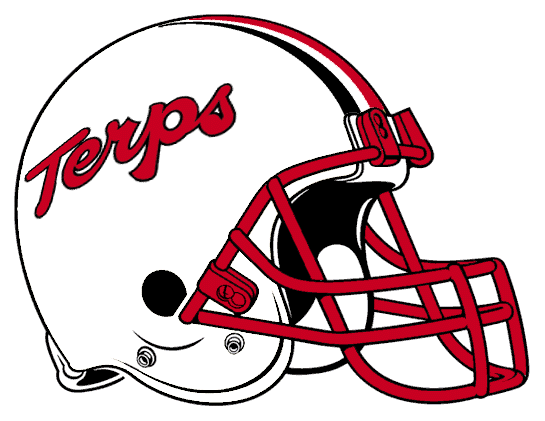 Maryland Terrapins 2001-Pres Helmet Logo iron on transfers for T-shirts